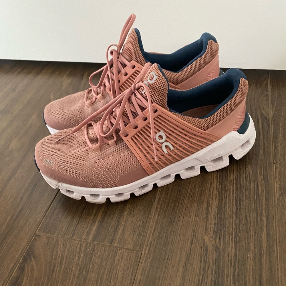 On Cloud running shoes